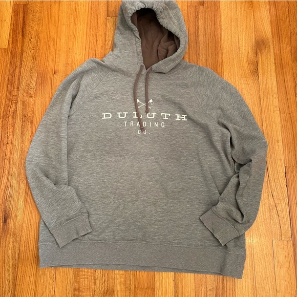 Duluth Trading Co Outdoor Work Hiking Hooded Sweatshirt Mens Size XL (j5 - Picture 1 of 12